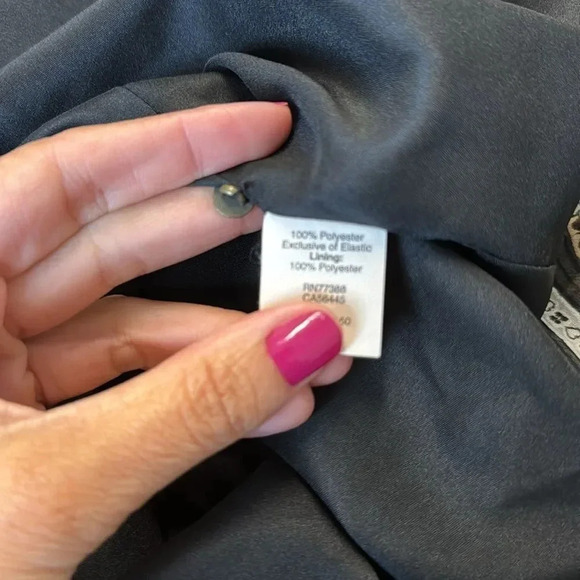 Madewell The Woodland Boho Elastic Worat Lini & Sees Size 2 - Picture 12 of 16